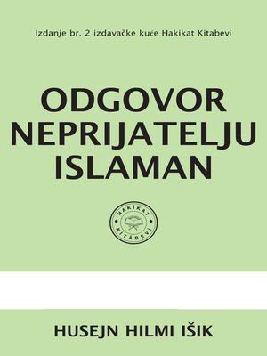 cover image of Odgovor Neprijatelju Islama